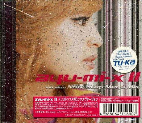 【中古】ayu-mix II version Non-Stop Mega Mix