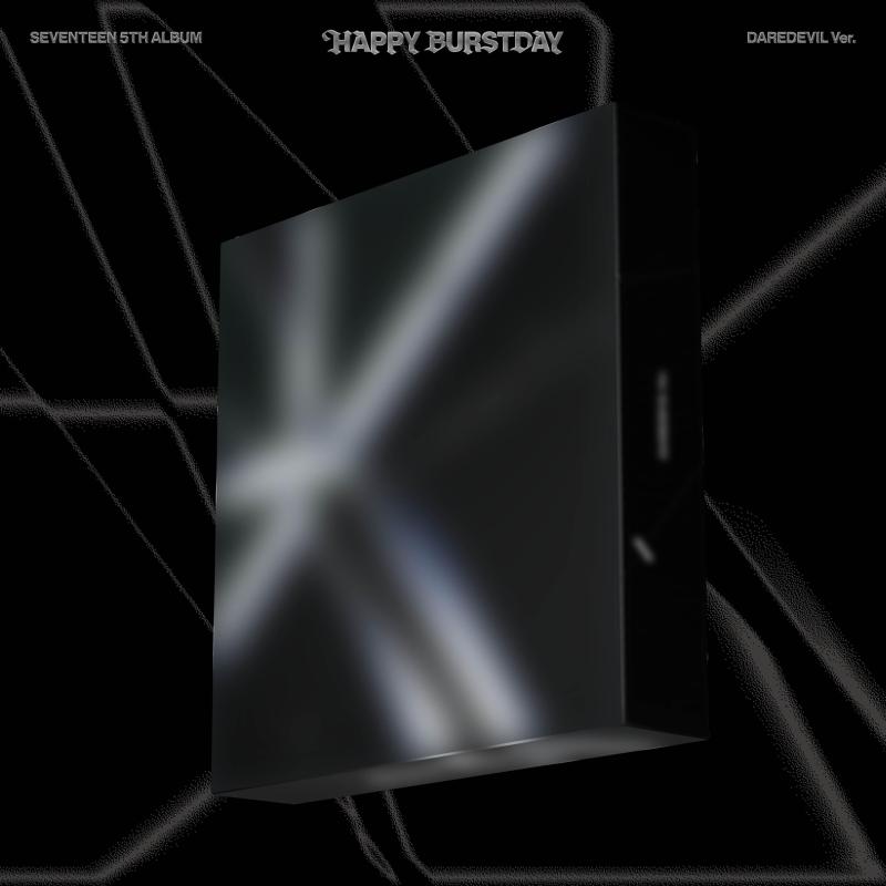 SEVENTEEN 5th ALBUM  (DAREDEVIL Ver.)（韓国盤）
