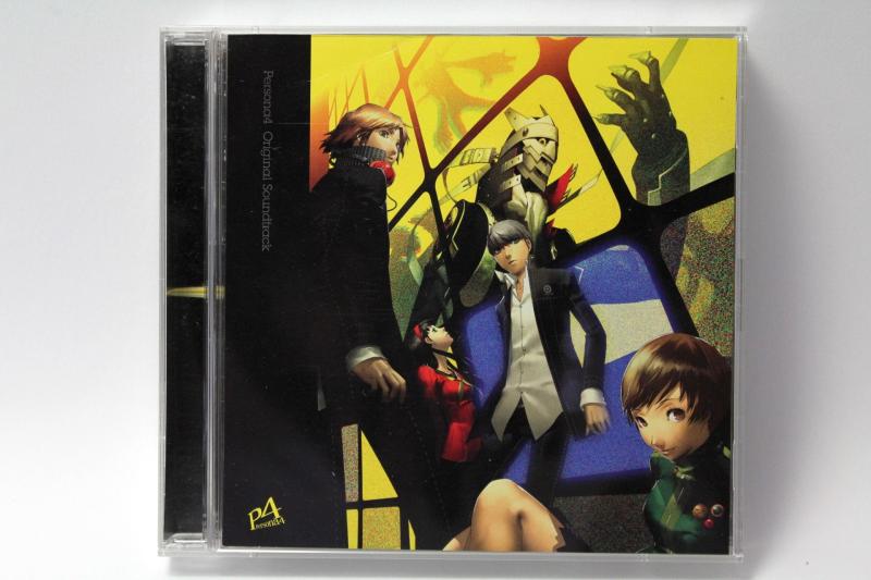 樂天商城 - 【中古】「ペルソナ4」オリジナル・サウンドトラック
