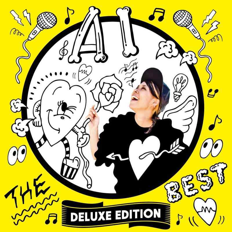 【中古】THE BEST-DELUXE EDITION - AI