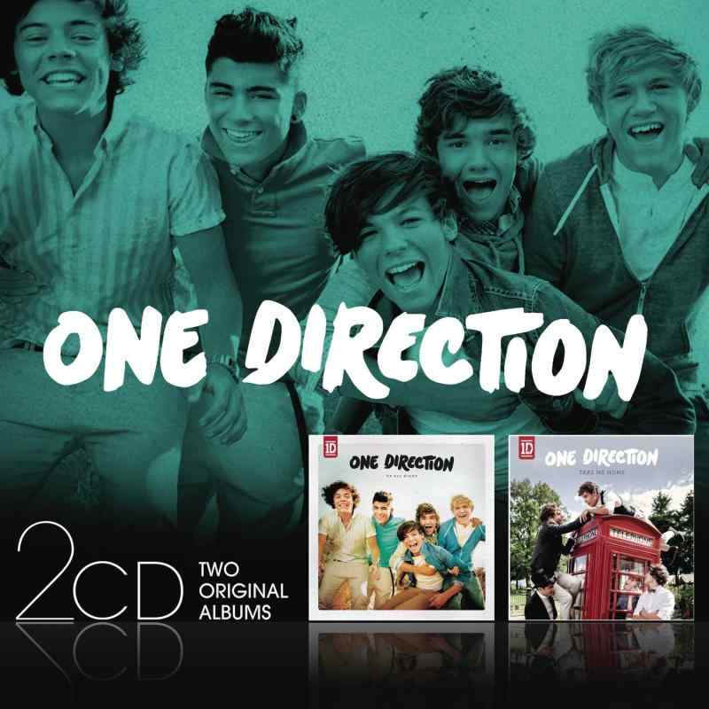 Up All Night / Take Me Home (2CD Slipcase)