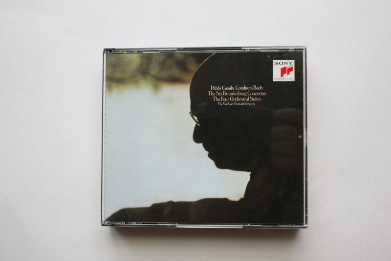 【中古】バッハ:管弦楽組曲(全4曲)/ブランデンブルク協奏曲(全6曲)