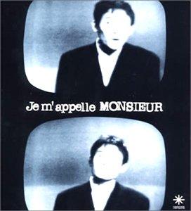【中古】Je m'appelle MONSEIUR ~我が名はムッシュ