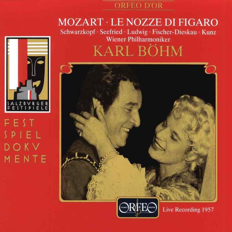 【中古】モーツァルト:歌劇「フィガロの結婚」 (3CD) (Mozart, Wolfgang Amadeus: Le Nozze di Figaro)
