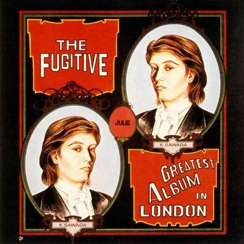 【中古】愛の逃亡者/THE FUGITIVE - 沢田研二