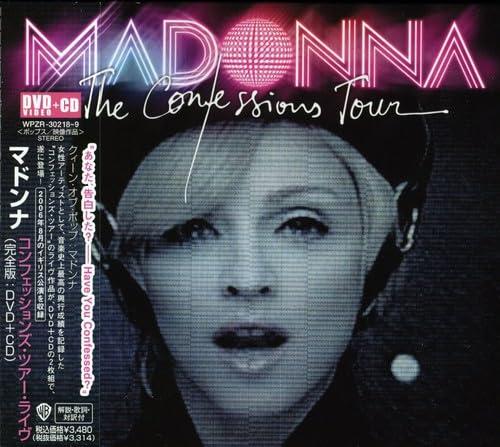 【中古】マドンナ コンフェッションズ・ツアー・ライヴ