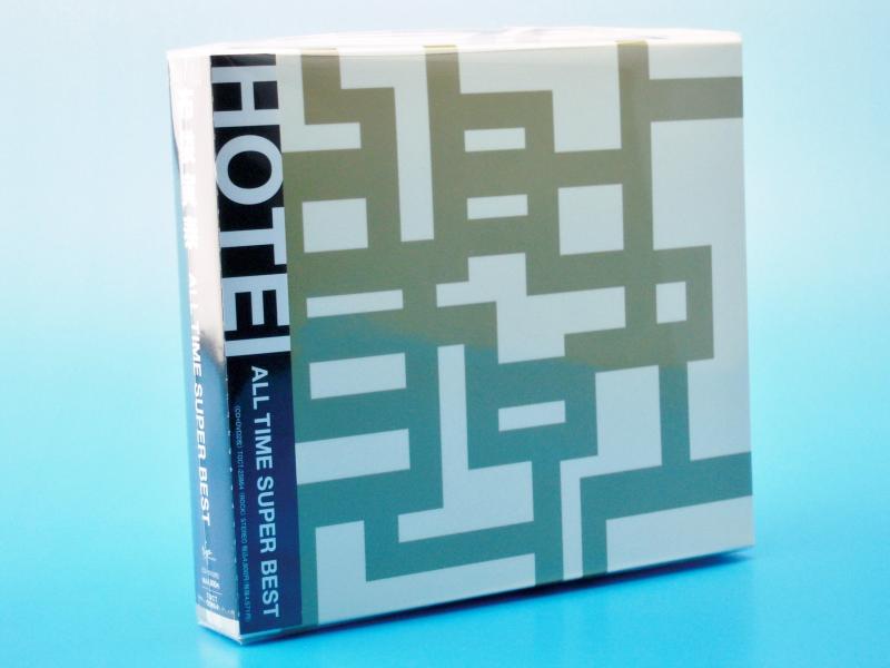 【中古】ALL TIME SUPER BEST(DELUX EDITION) - 布袋寅泰 (DVD付)