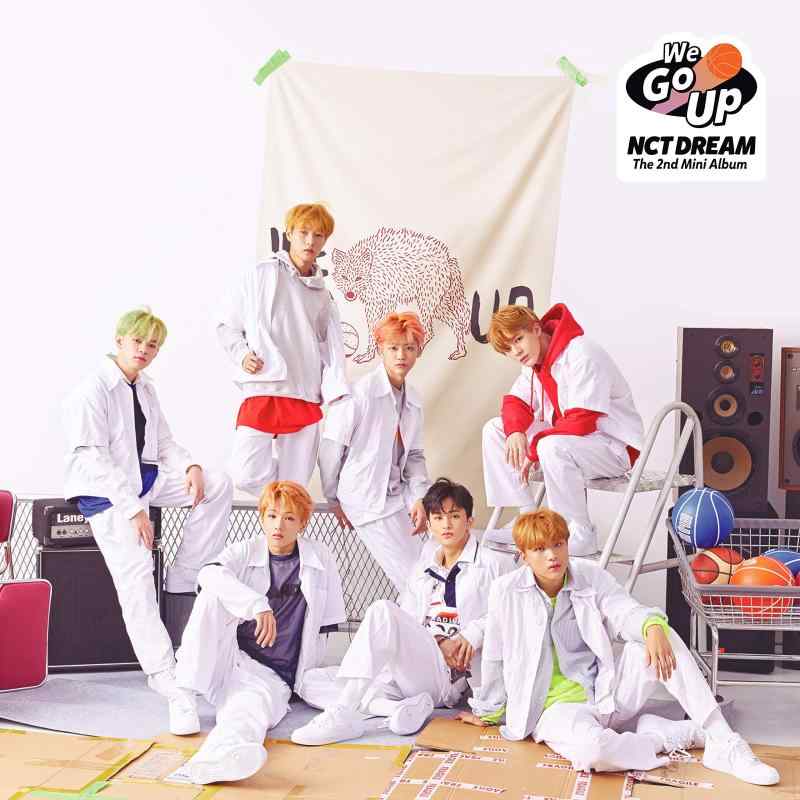【中古】NCT DREAM 2ndミニアルバムーWe Go Up(輸入盤)