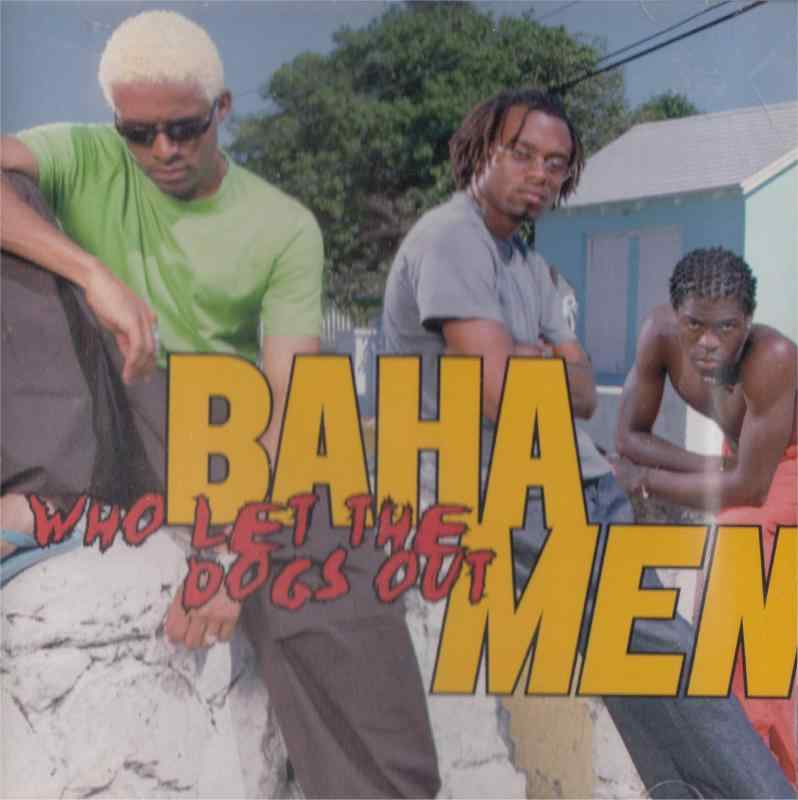 【中古】Who Let the Dogs Out