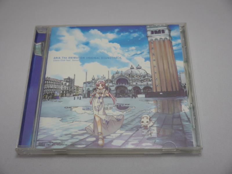 【中古】「ARIA The ANIMATION」オリジナルサウンドトラック