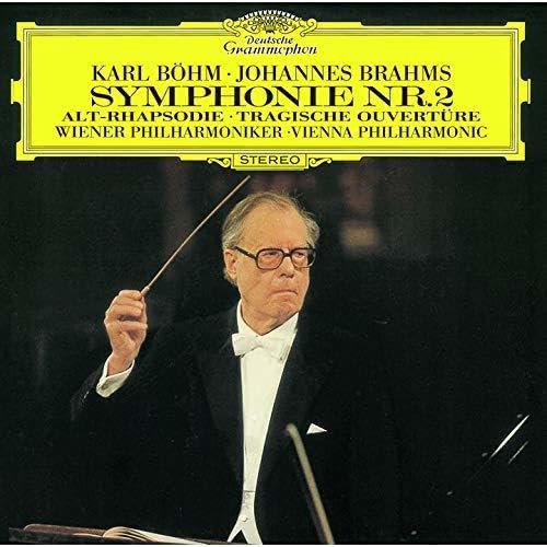 【中古】ブラームス:交響曲第2番、アルト・ラプソディ、悲劇的序曲 sofapotato-11279206 ソファポテト パッケージ画像