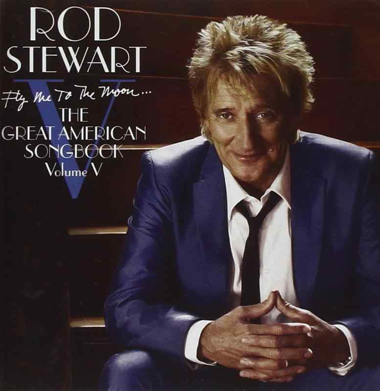 【中古】ザ・グレイト・アメリカン・ソングブック Vol.5 - ロッド・スチュワート