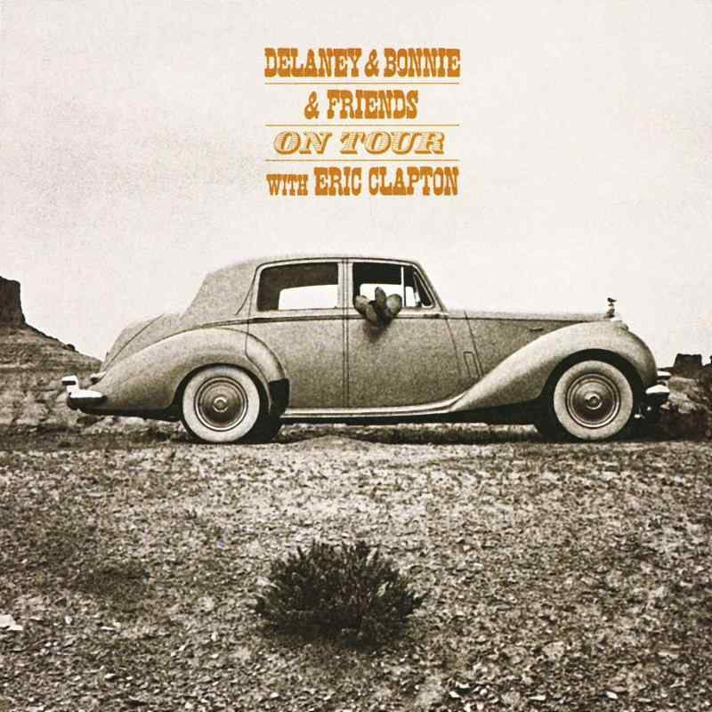 【中古】Delaney &amp; Bonnie On Tour With Eric Clapton