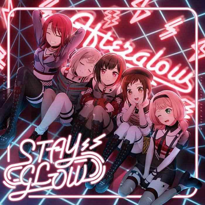 【中古】STAY GLOW【通常盤】