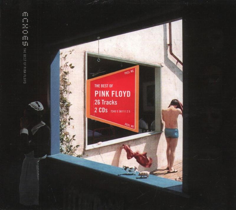 【中古】ECHOES THE BEST OF PINK F