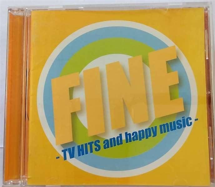 【中古】FINE -TV HITS and happy music- - オムニバス