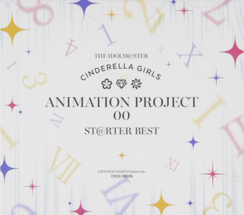 [중고] THE IDOLM@STER CINDERELLA GIRLS ANIMATION PROJECT 00 ST@RTER BEST