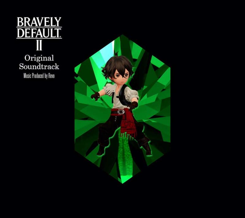 【中古】BRAVELY DEFAULT II Original Soundtrack(初回生産盤)