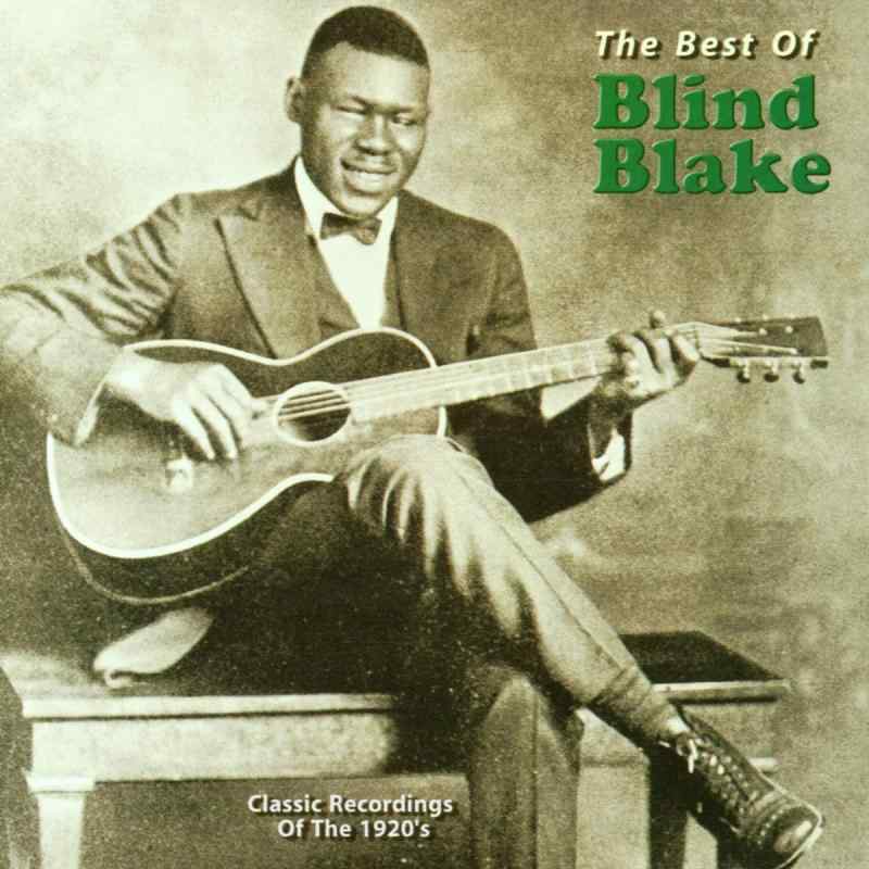 【中古】B.O. Blind Blake