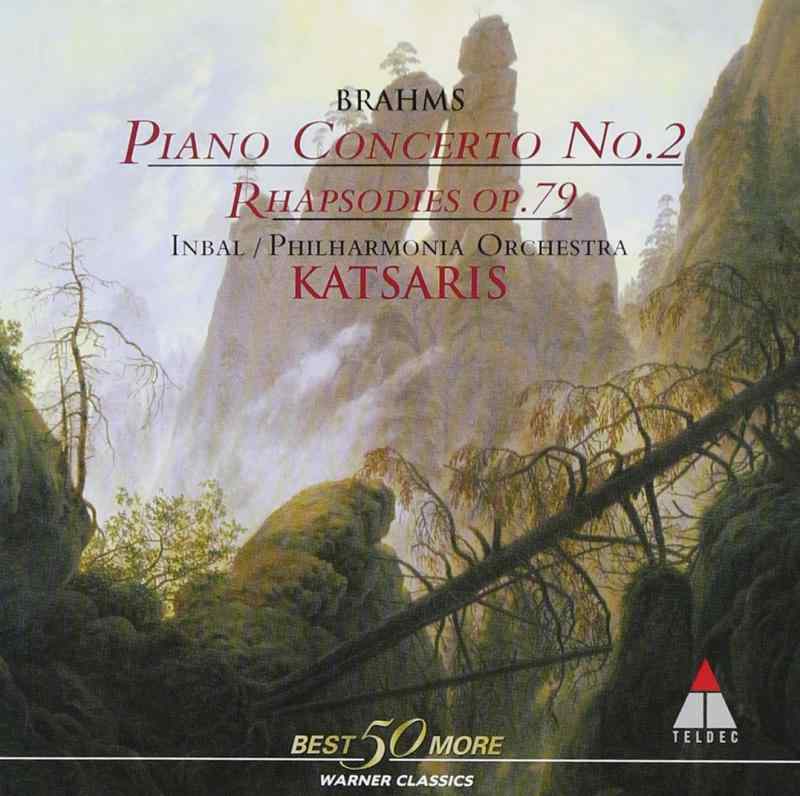 【中古】ブラームス:ピアノ協奏曲第2番