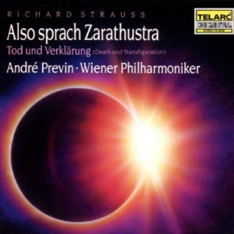 【中古】Richard Strauss : Also Sprach Zarathustra / Previn, Vienna PO