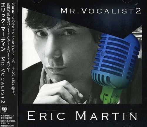 【中古】MR.VOCALIST2 - エリック マーティン