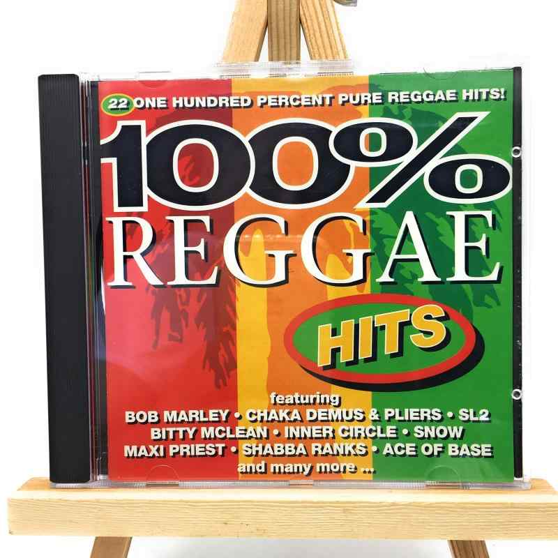 【中古】100% REGGAE