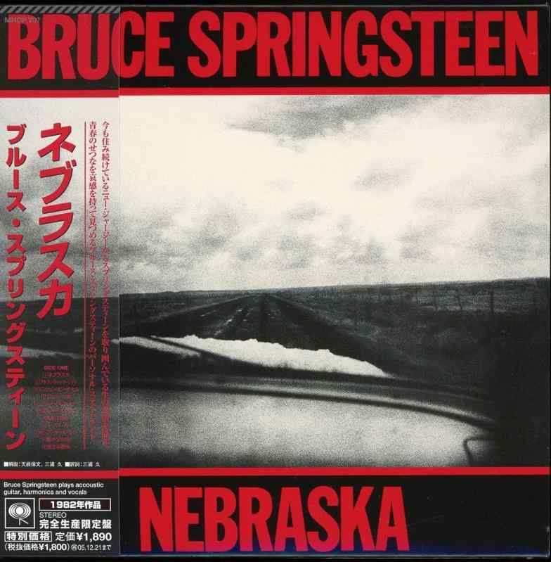 【中古】ネブラスカ(紙ジャケット仕様)