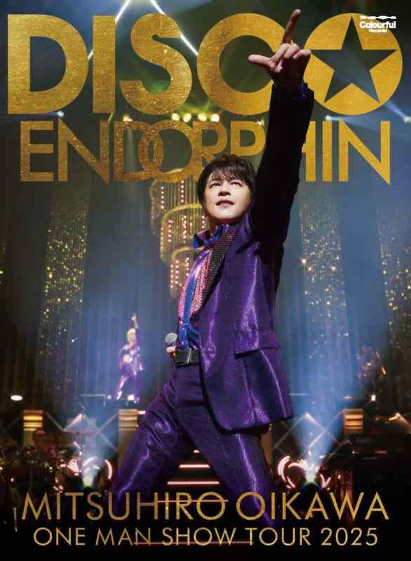 樂天商城 - 【中古】及川光博ワンマンショーツアー2025 DISCOENDORPHIN [生産プレミアムBOX] [DVD + PhotoBook] - 及川光博