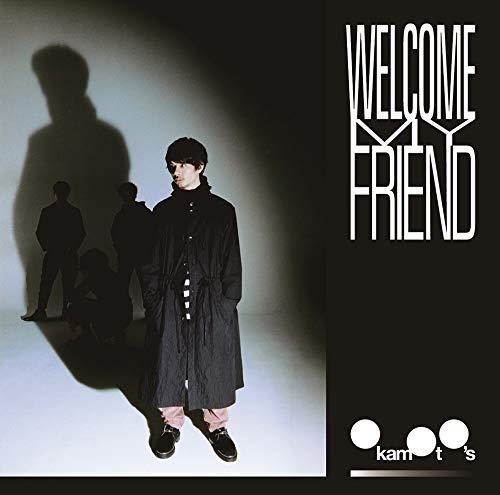 【中古】Welcome My Friend(初回生産盤)