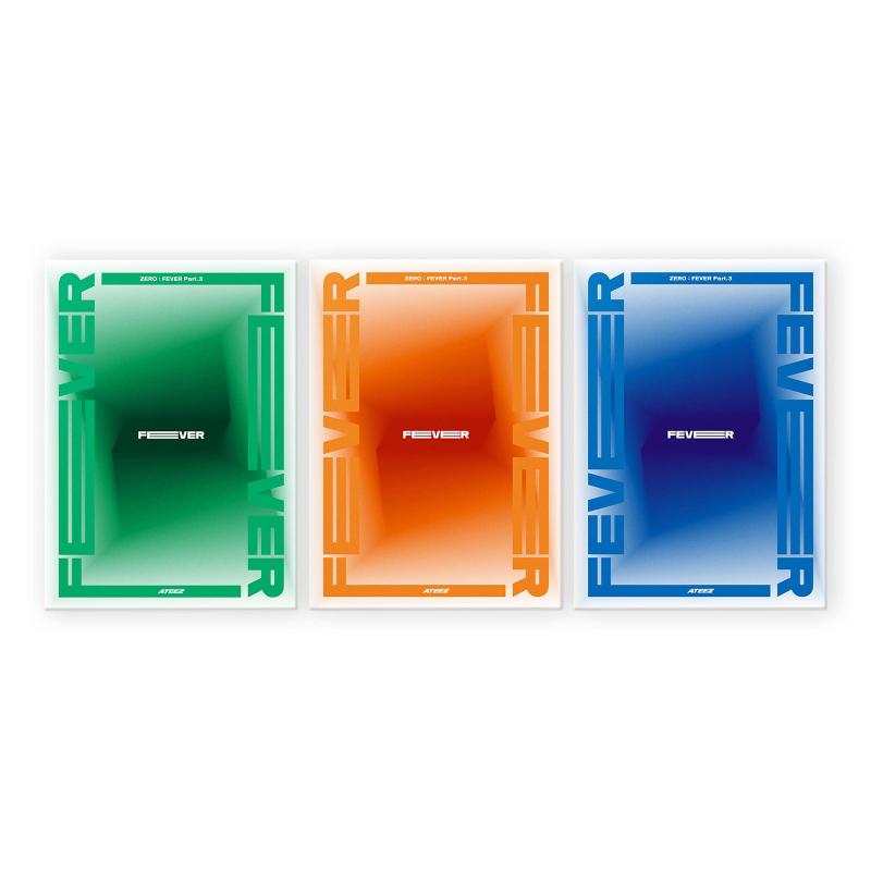 【中古】Zero: Fever Part 3 (Random Cover) (incl. 96pg Photobooklet, Sticker, 8pc Photocard Set + Photocard)