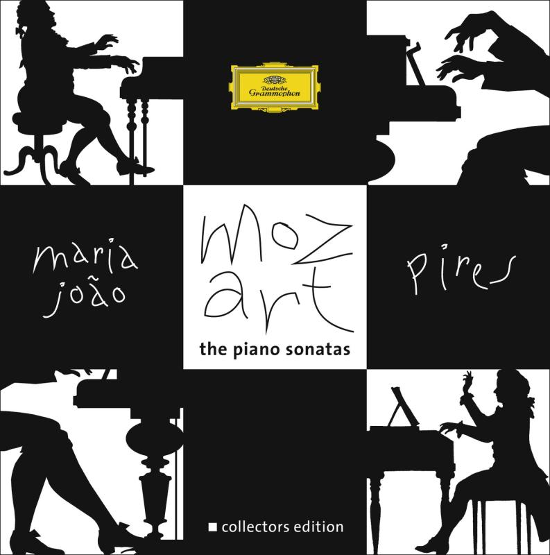 【中古】Maria Joao Pires - Mozart the piano sonatas