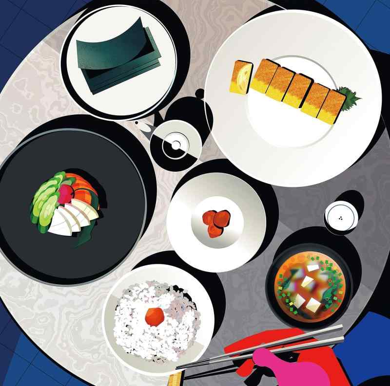 【中古】EP(ミニアルバム)「ごはん味噌汁海苔お漬物卵焼き feat. 梅干し」[CD] (通常盤)