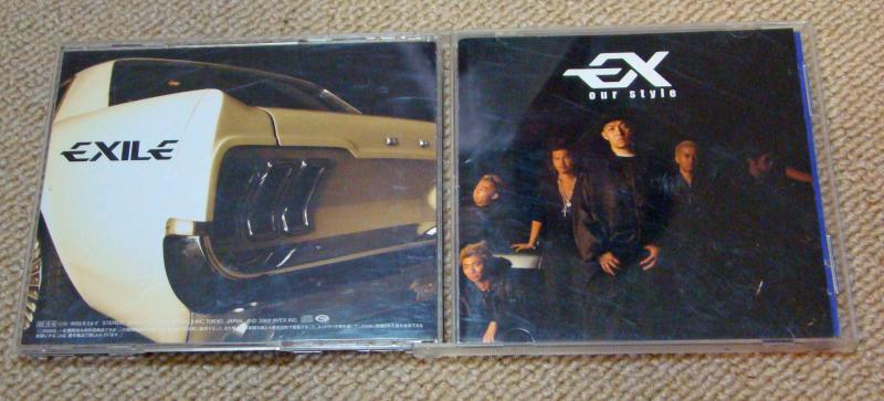 【中古】our style - EXILE