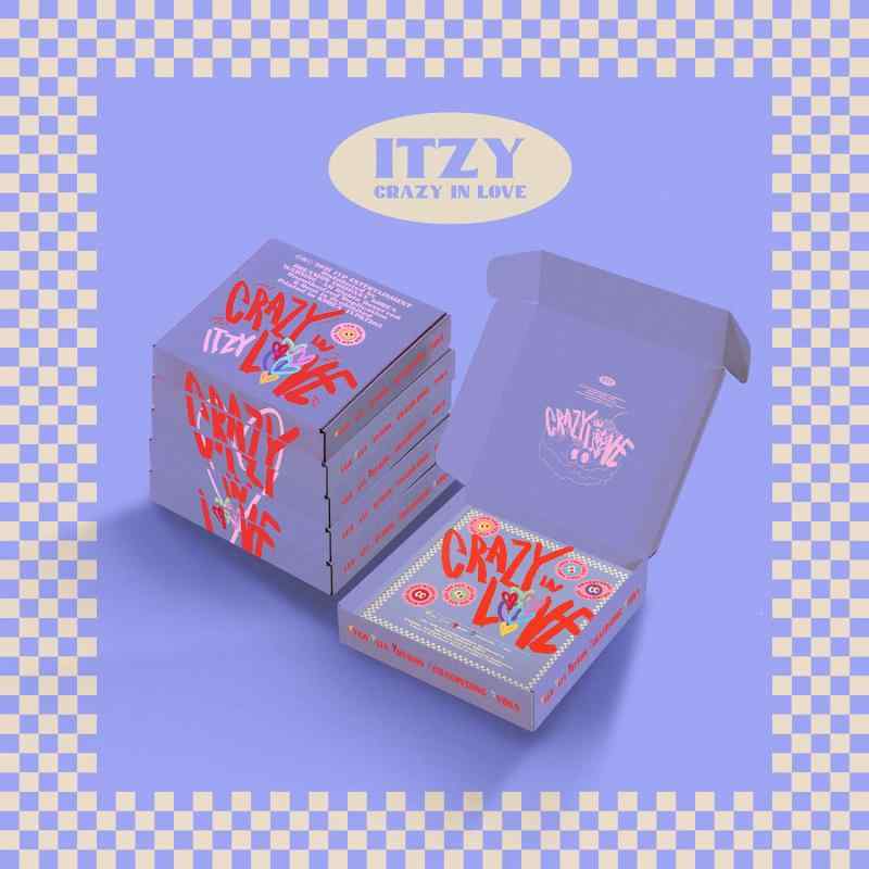 ����š�Itzy The 1st Album Crazy In Love(͢����)