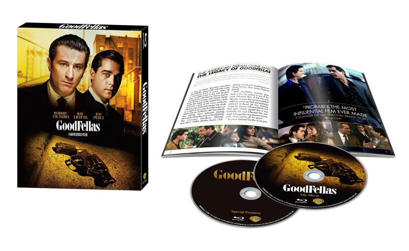 【中古】グッドフェローズ 製作25周年記念 コレクターズ・エディション (初回生産/2枚組) [Blu-ray]