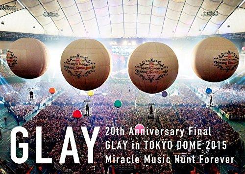 【中古】20th Anniversary Final GLAY in TOKYO DOME 2015 Miracle Music Hunt Forever[Blu-ray-SPECIAL BOX-]
