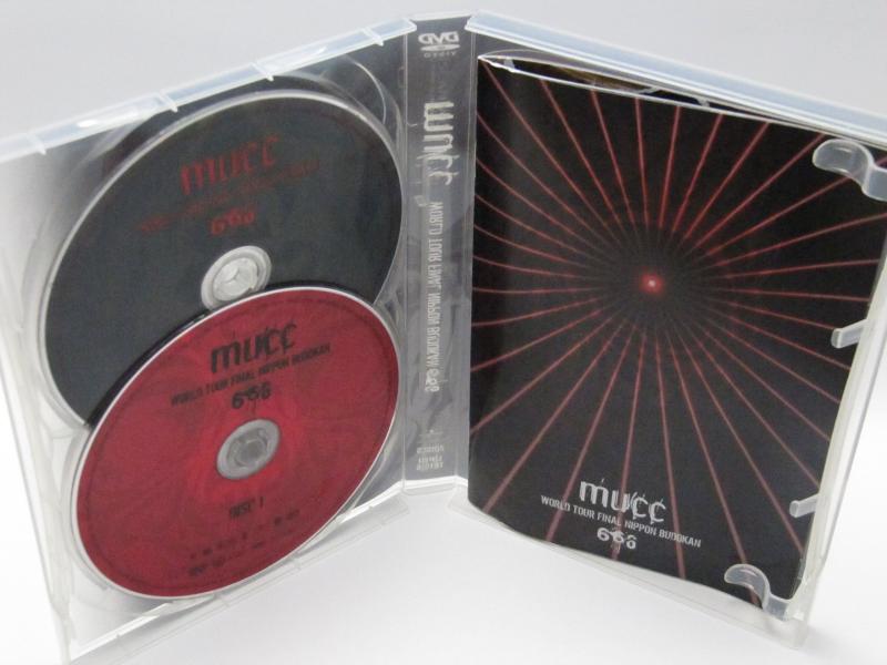 【中古】ワールドツアーファイナル日本武道館「666」 [DVD]