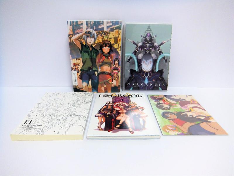 翠星のガルガンティア (Gargantia on the Verdurous Planet) Blu-ray BOX 3