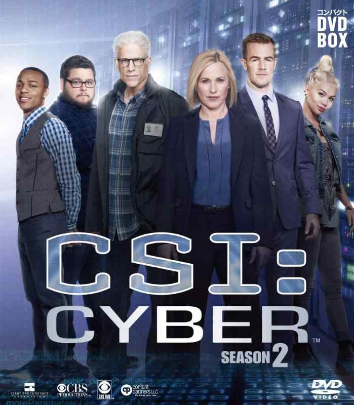 【中古】CSI:サイバー2 コンパクト DVD-BOX