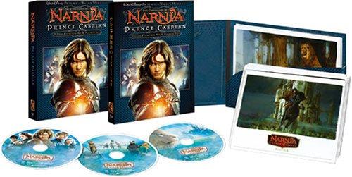 【中古】ナルニア国物語/第2章:カスピアン王子の角笛 3-Disc プレミアム・アート&ピクチャー・セット (数量) [DVD]