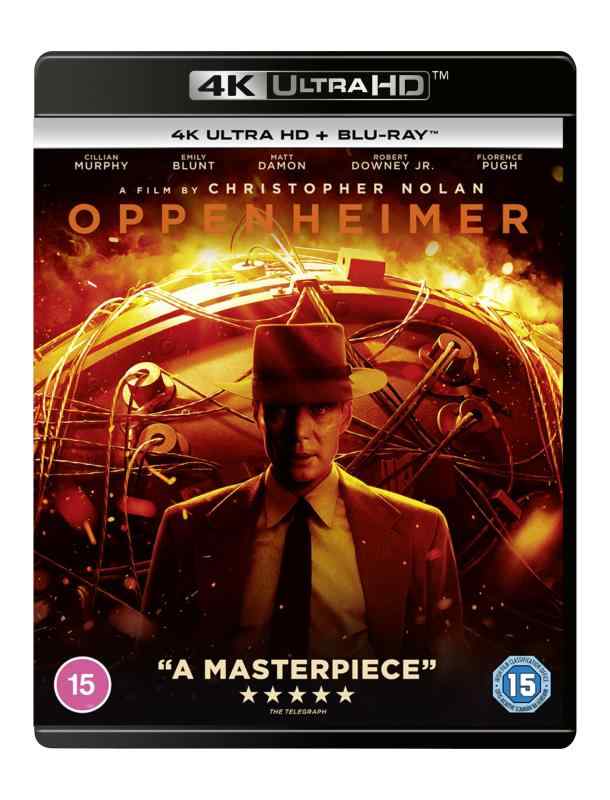 【中古】Oppenheimer [4K Ultra HD] [2023] [Region Free]