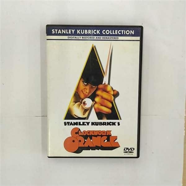 【中古】時計じかけのオレンジ DVD