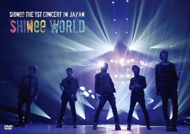 【中古】SHINee THE 1ST CONCERT IN JAPAN "SHINee WORLD"(通常盤) [DVD]