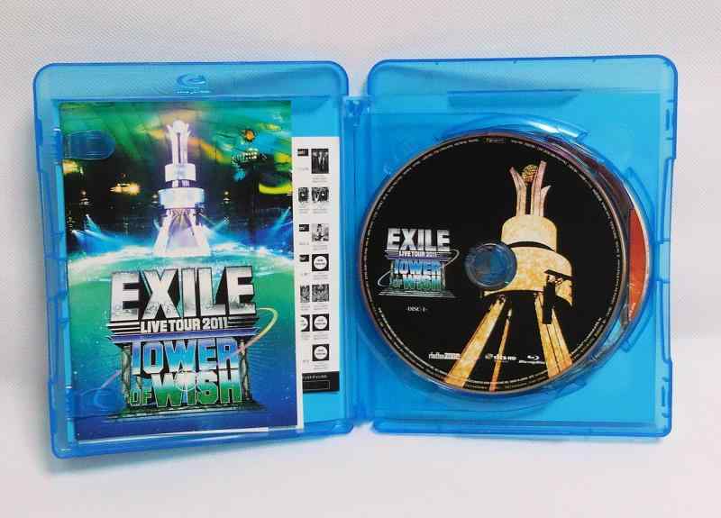 【中古】EXILE LIVE TOUR 2011 TOWER OF WISH ～願いの塔～(2枚組) ...