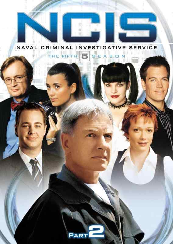 乐天商城 - 【中古】NCIS ネイビー犯罪捜査班 シーズン5 DVD-BOX Part2(4枚組)
