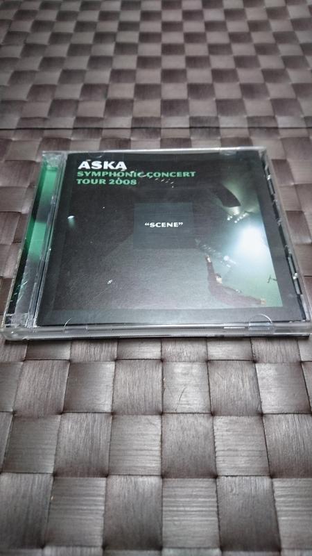 【中古】ASKA SYMPHONIC CONCERT TOUR 2008 “SCENE DVD