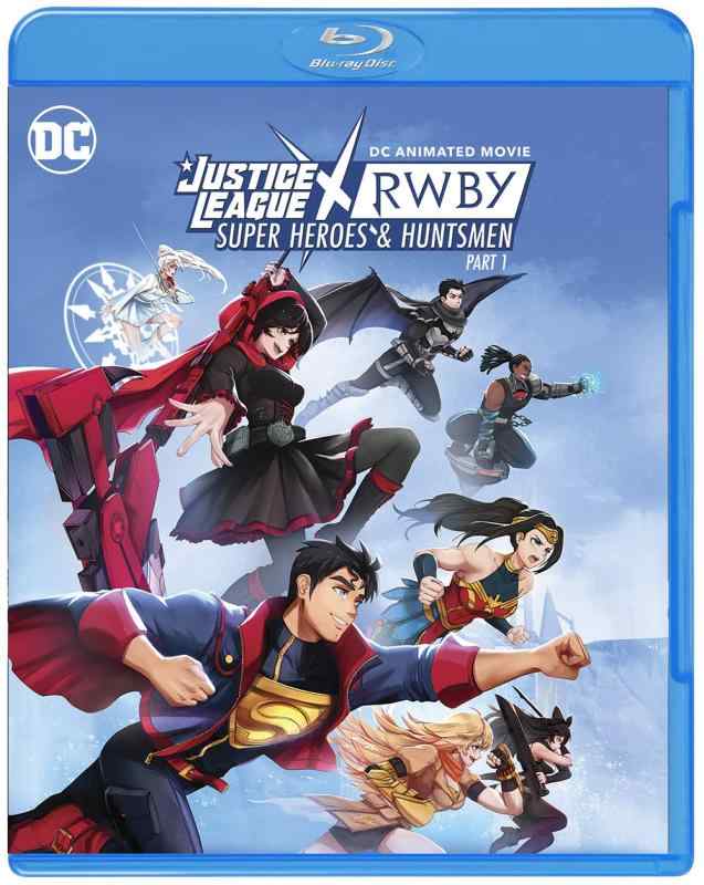 [중고] 저스티스 리그 xRWBY: 슈퍼 히어로&헌터스 Part 1 [Blu-ray]