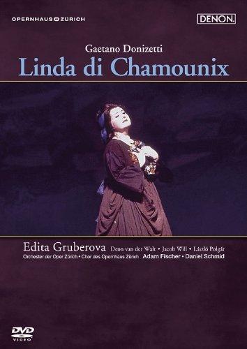 ドニゼッティ:歌劇《シャモニーのリンダ》チューリヒ歌劇場1996年 [DVD]