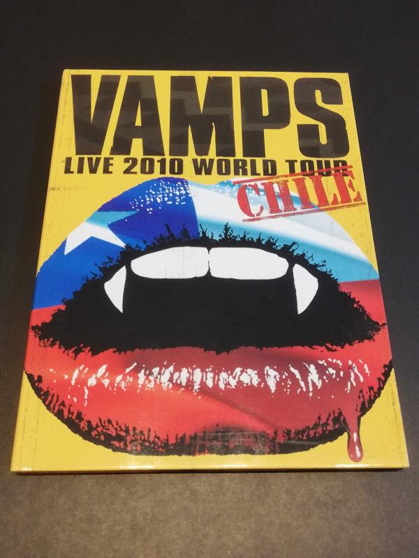 【中古】VAMPS LIVE 2010 WORLD TOUR CHILE DVD
